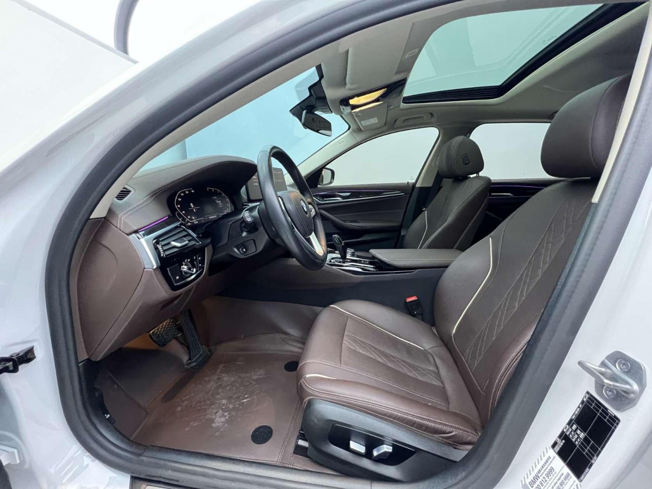 BMW 525Li 2021