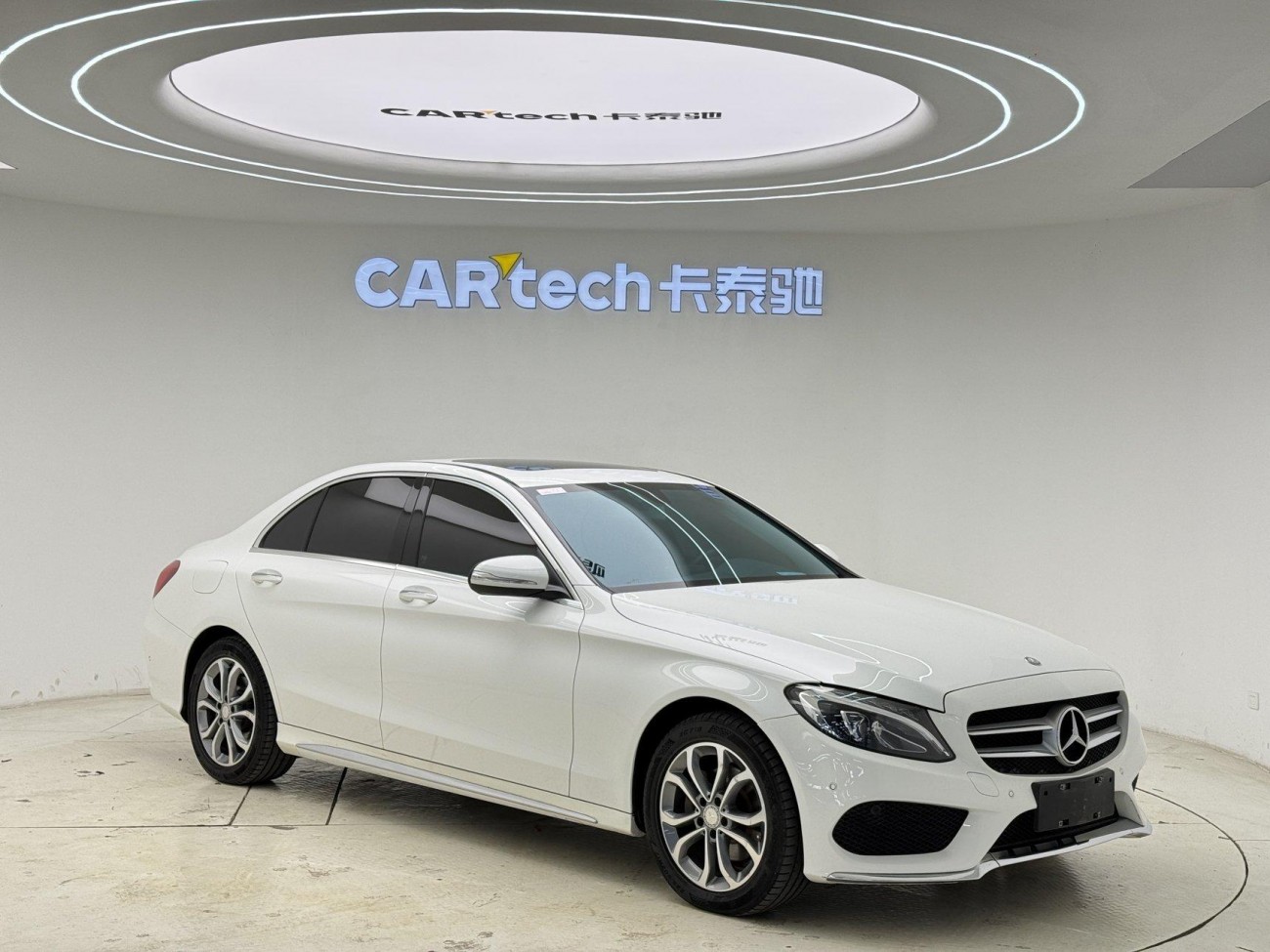 Mercedes-Benz C 180 L 2017