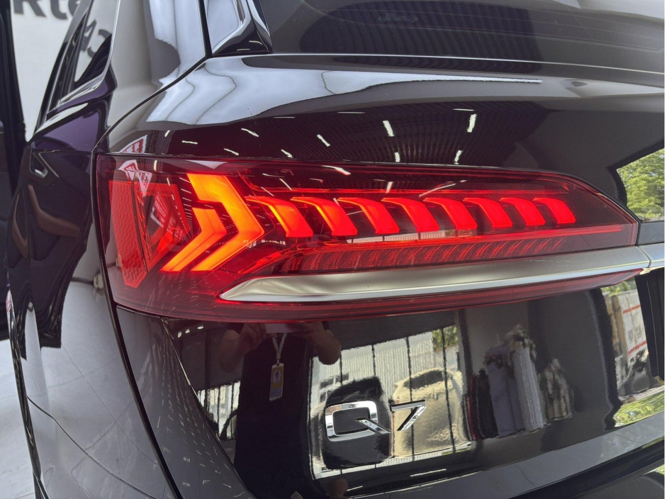 Audi Q7 45 TFSI 2023