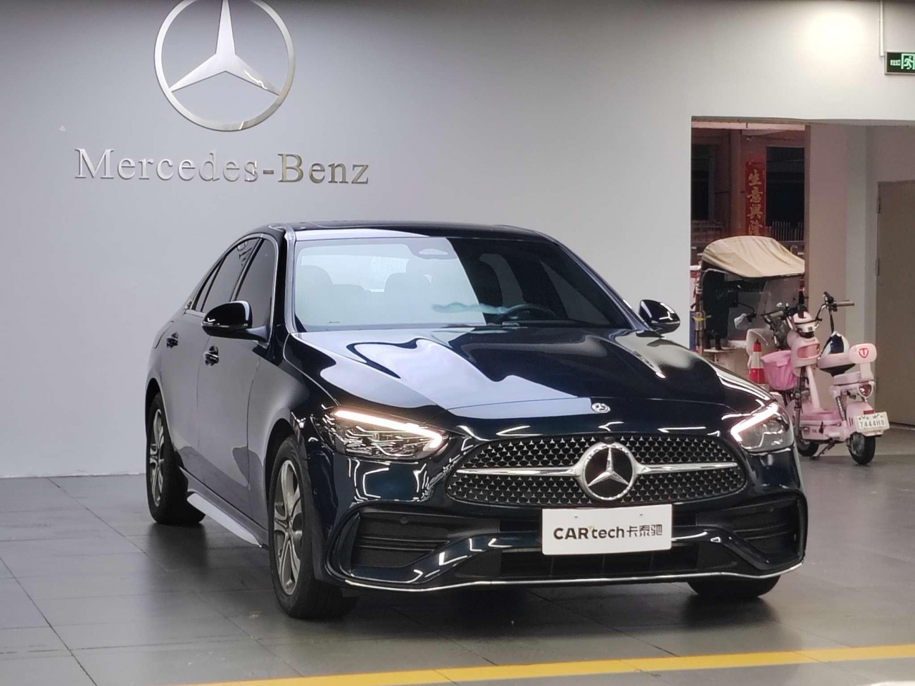 Mercedes-Benz C 200 L 2022