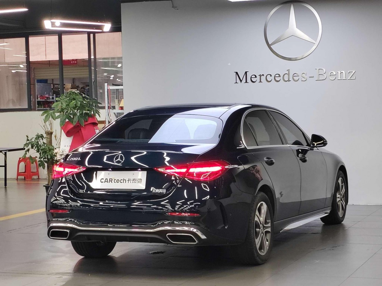 Mercedes-Benz C 200 L 2022