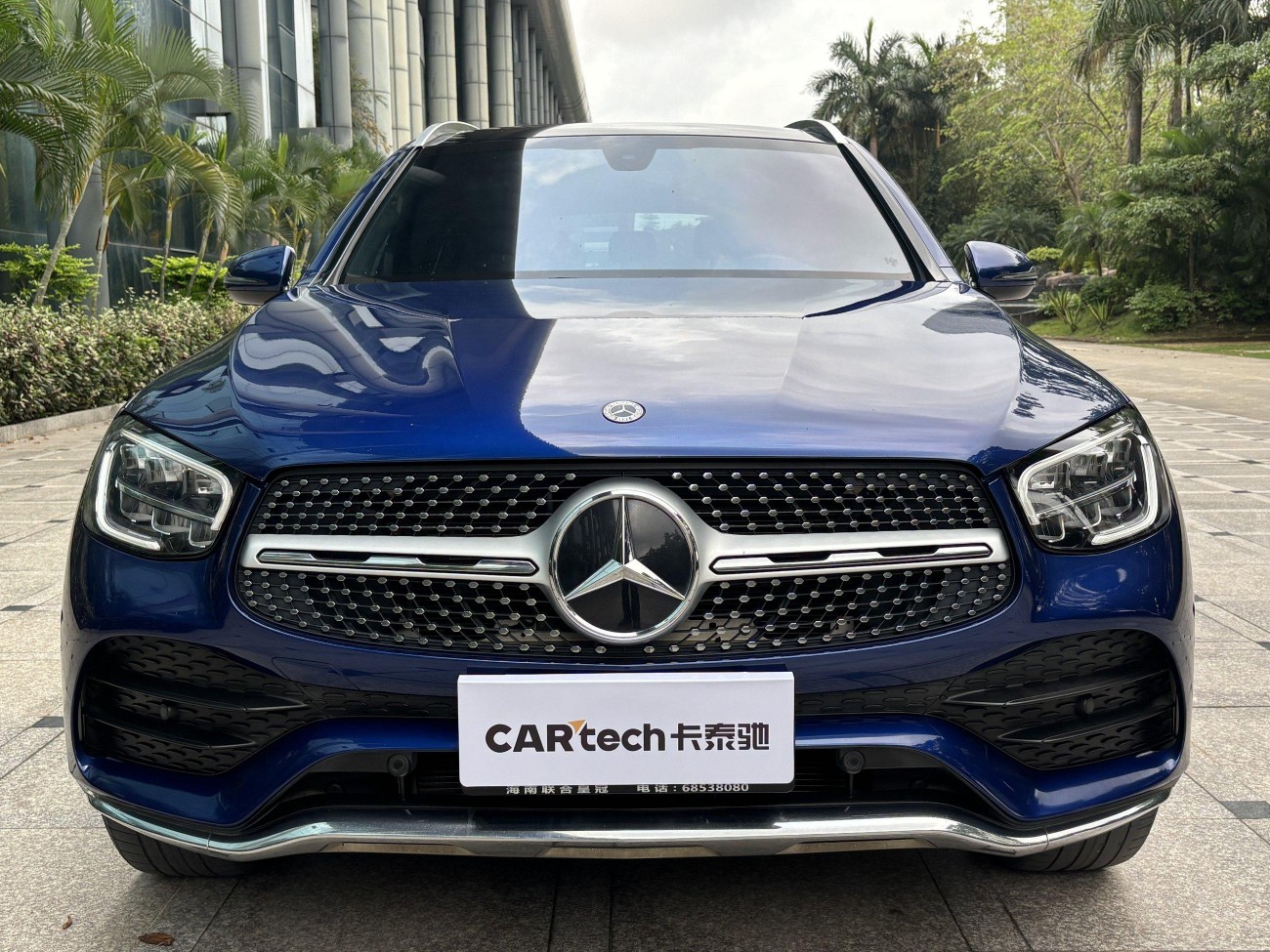 Mercedes-Benz GLC 260 L 2021