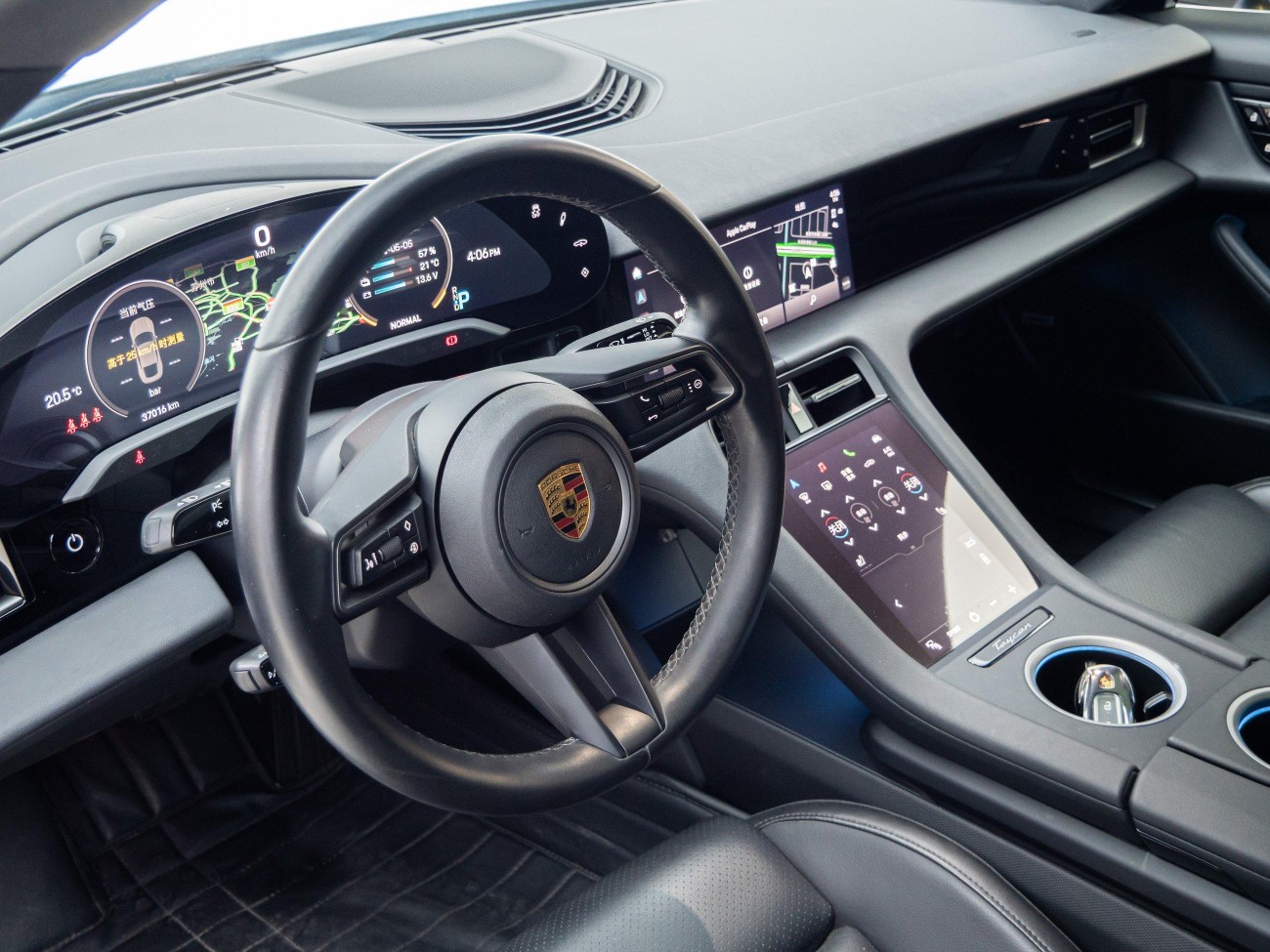 Porsche Taycan 2020