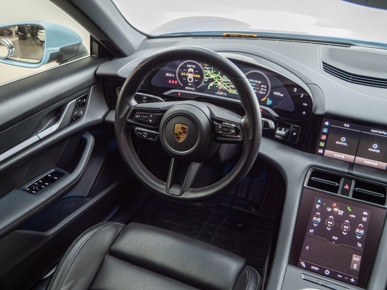 Porsche Taycan 2020