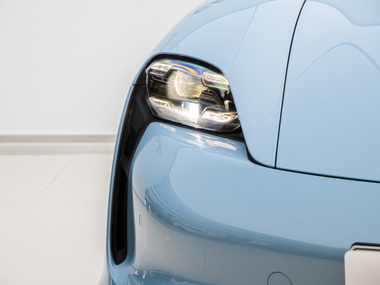 Porsche Taycan 2020