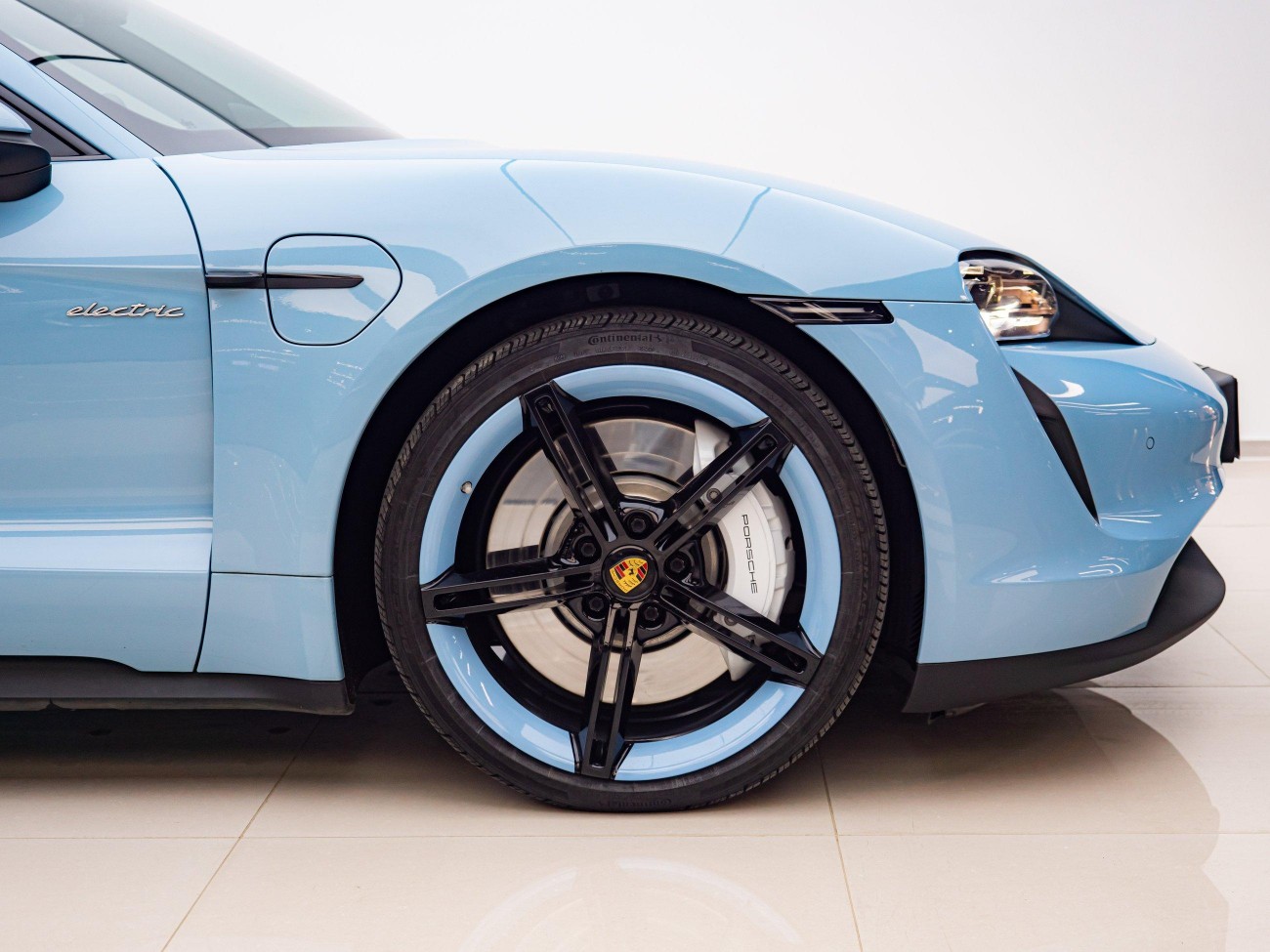 Porsche Taycan 2020