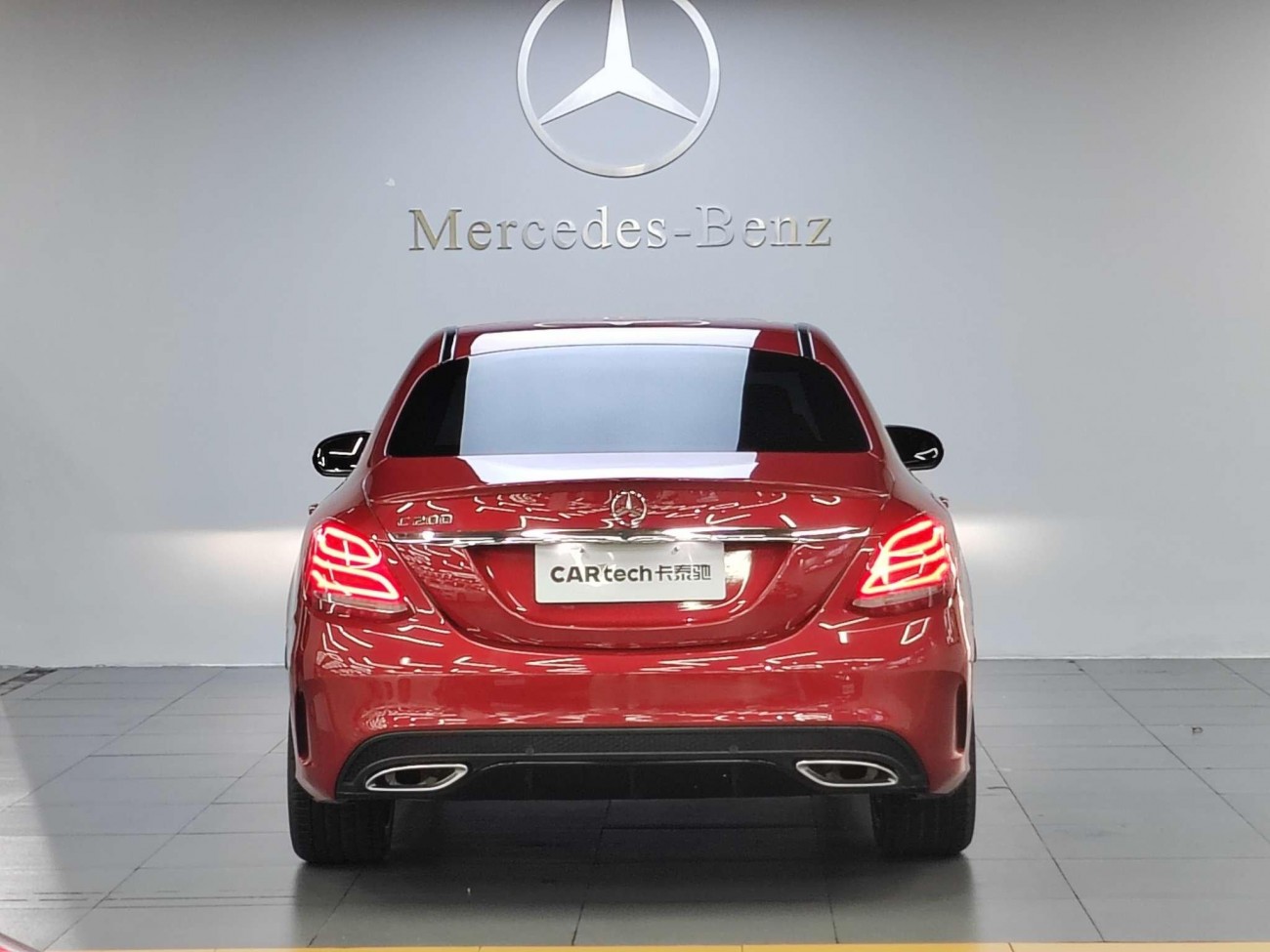 Mercedes-Benz C 200 2018