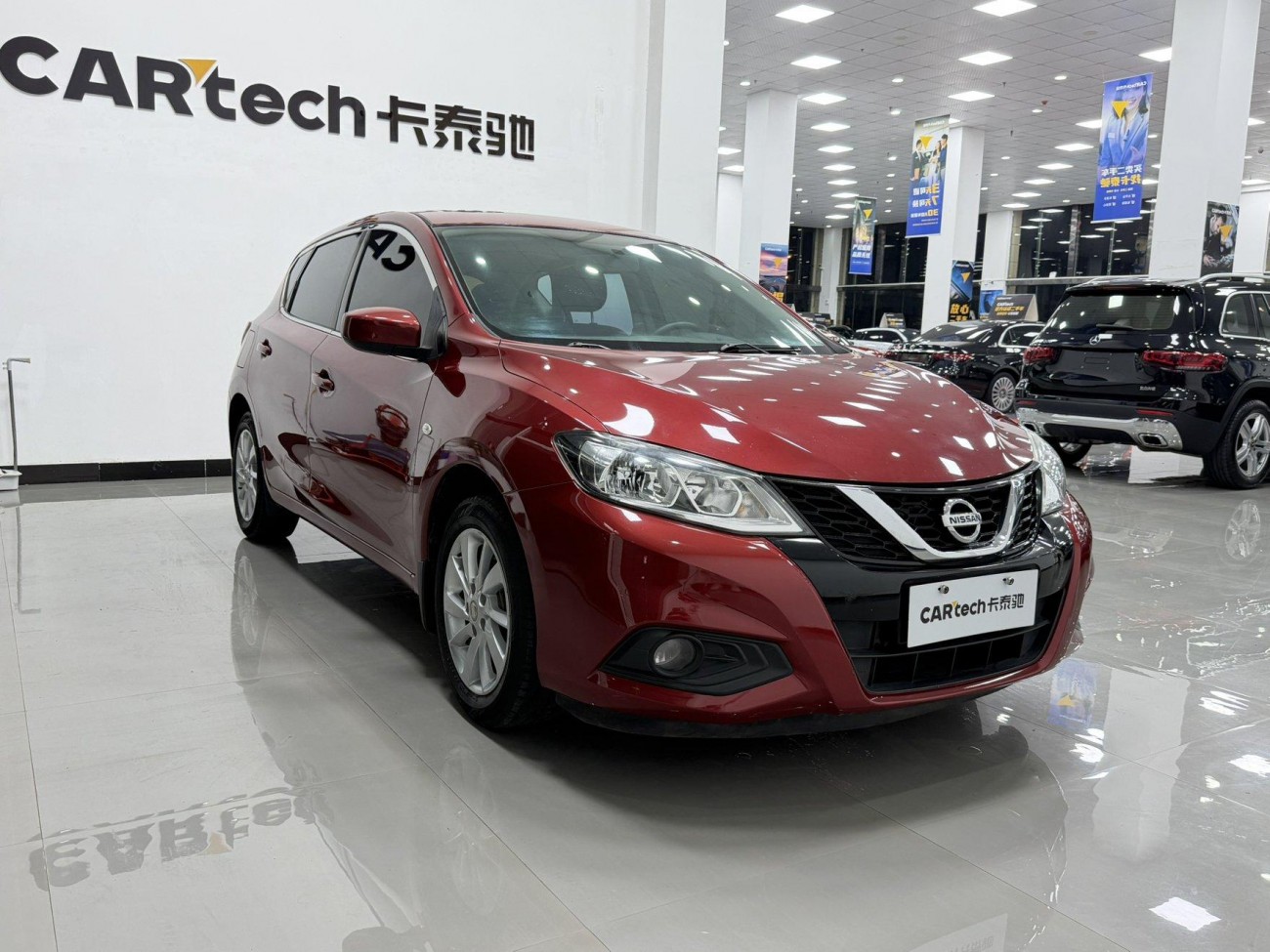 Nissan Tiida 2020