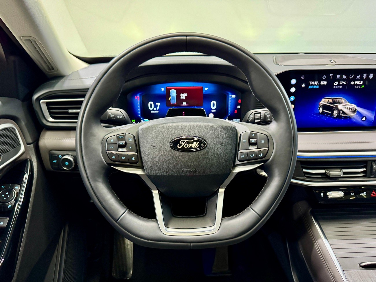 Ford Explorer 2025