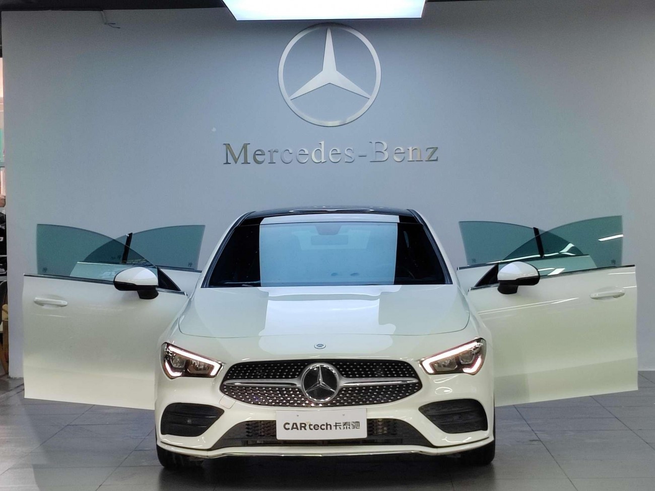 Mercedes-Benz CLA 200 2021