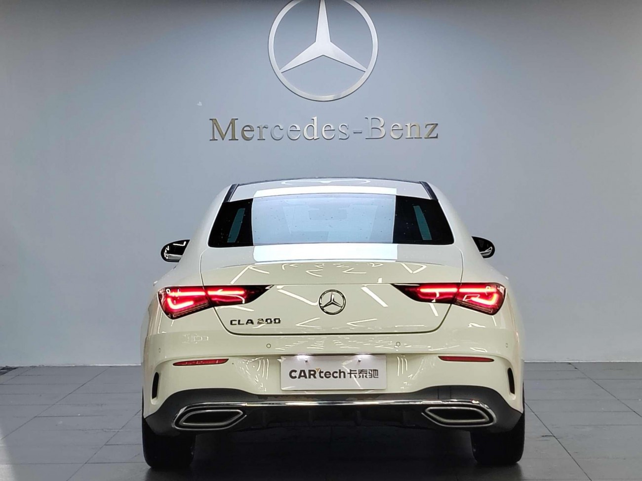Mercedes-Benz CLA 200 2021
