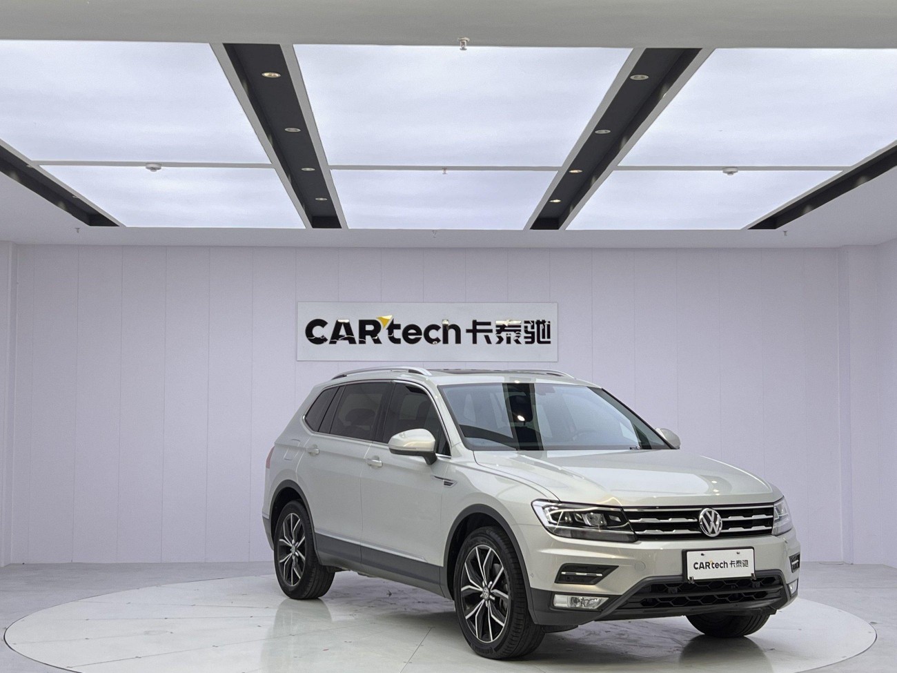 Volkswagen Tiguan L 2020