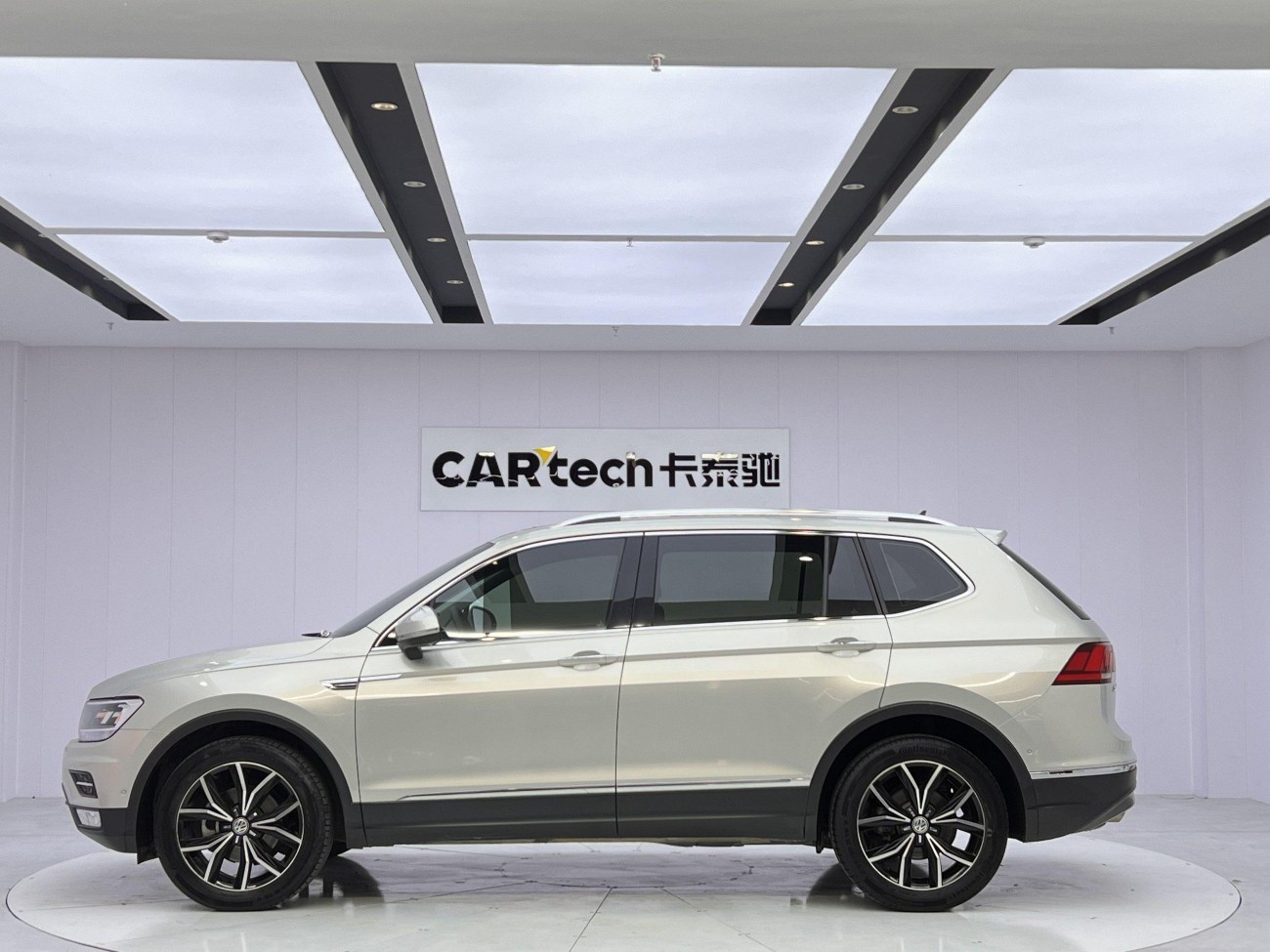 Volkswagen Tiguan L 2020