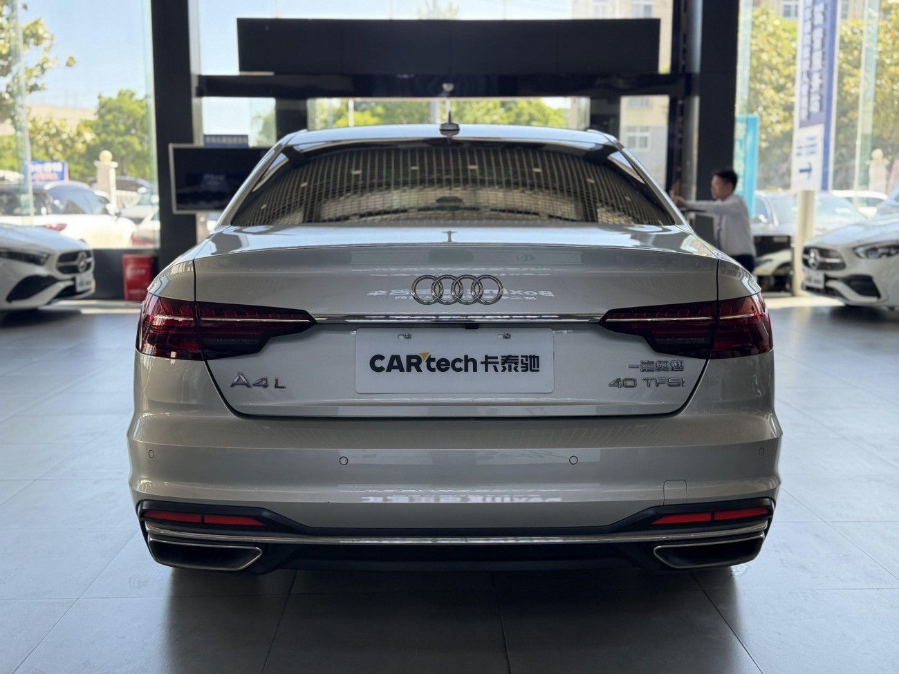 Audi A4L 40 TFSI 2021