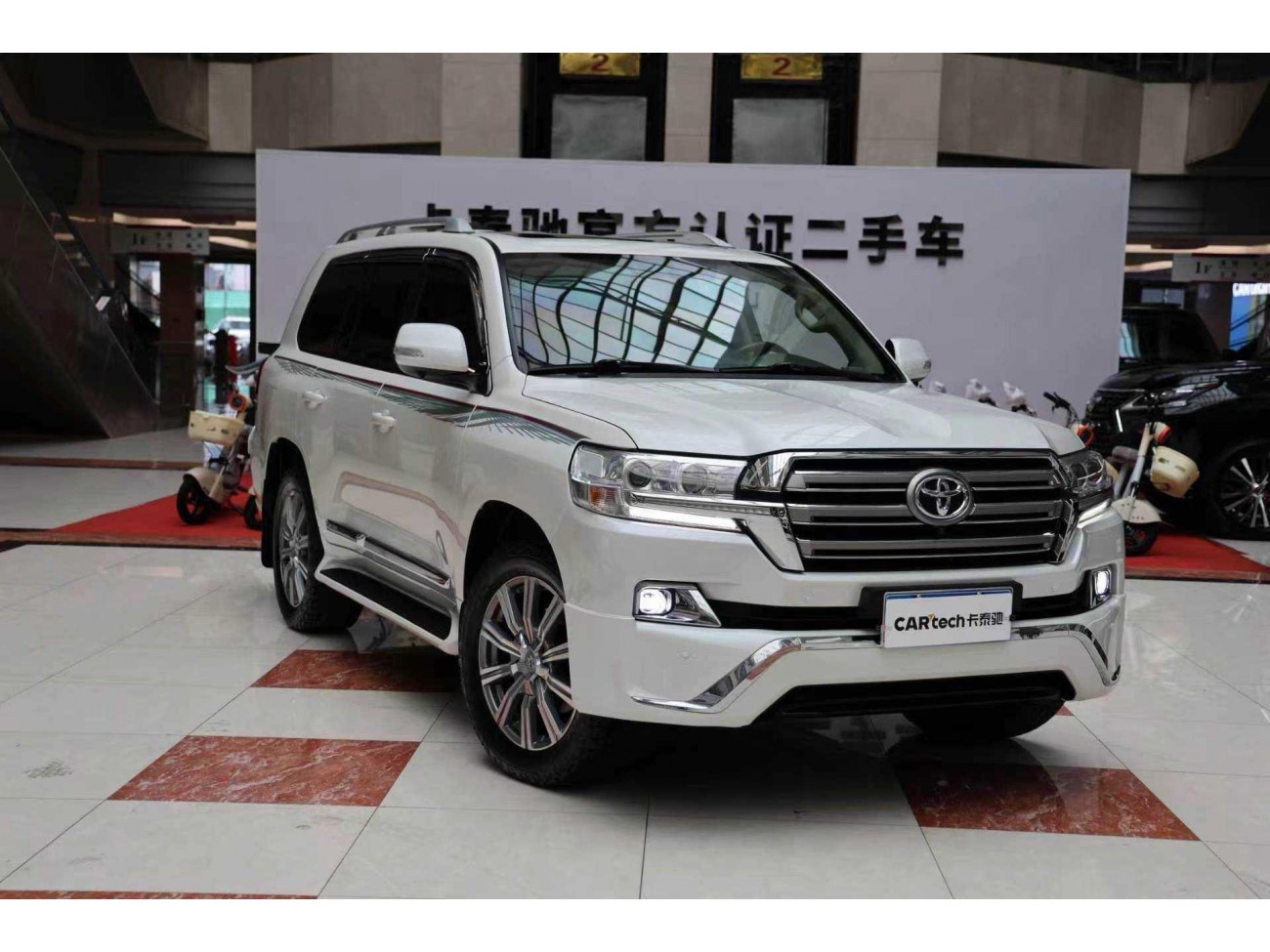 Toyota Land Cruiser 2019