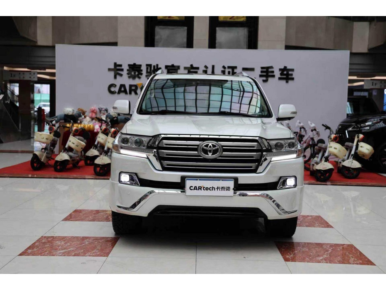 Toyota Land Cruiser 2019