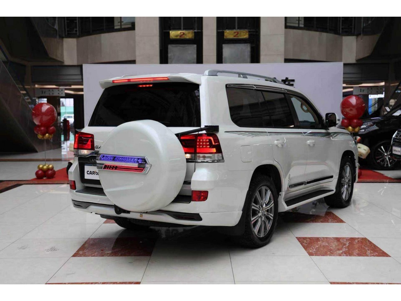 Toyota Land Cruiser 2019