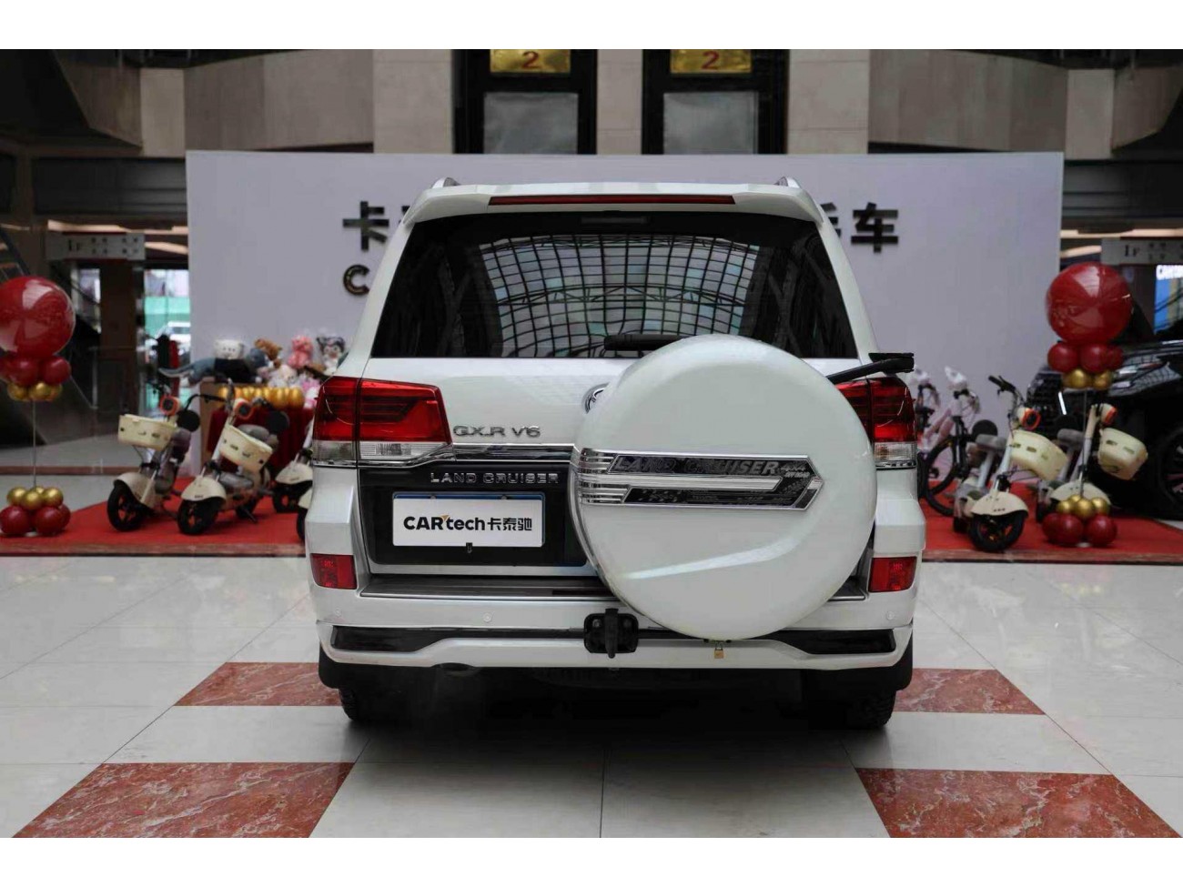 Toyota Land Cruiser 2019