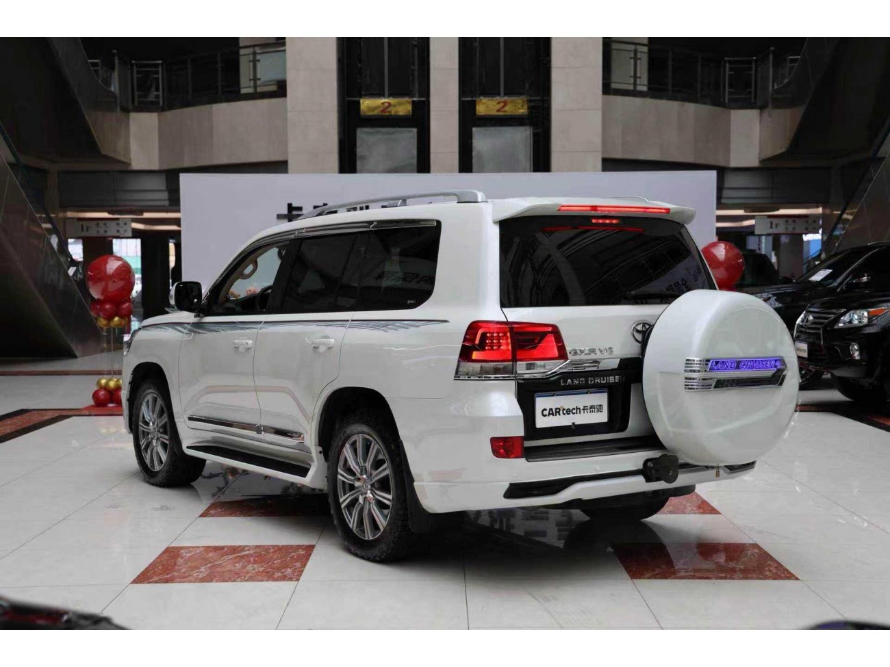 Toyota Land Cruiser 2019