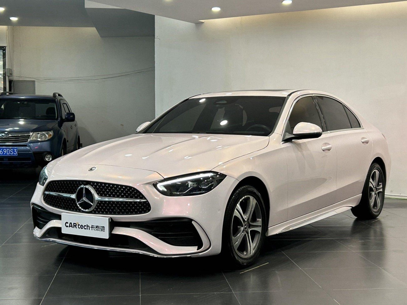 Mercedes-Benz C 200 L 2021
