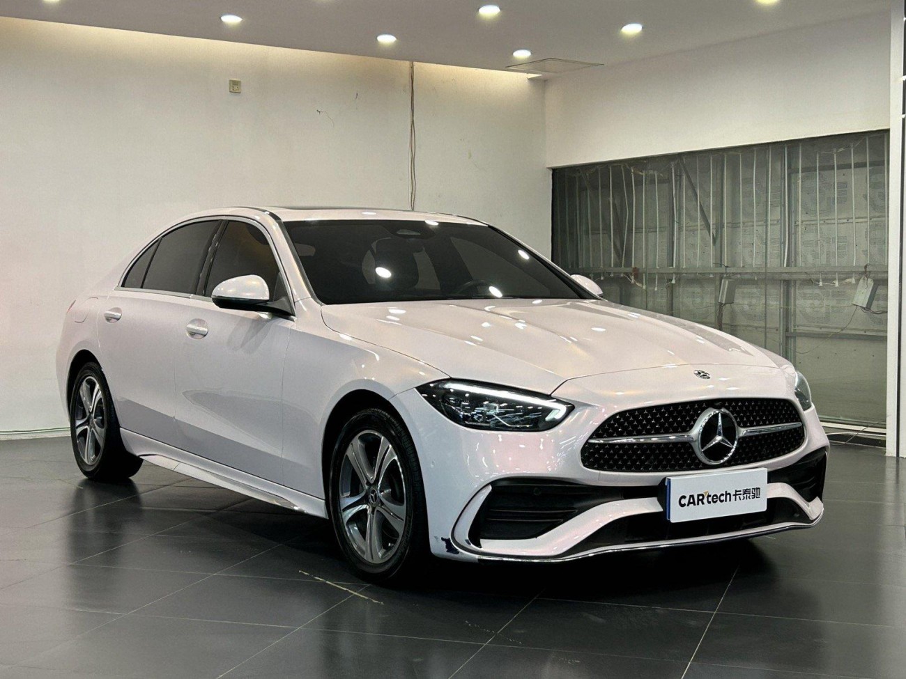Mercedes-Benz C 200 L 2021
