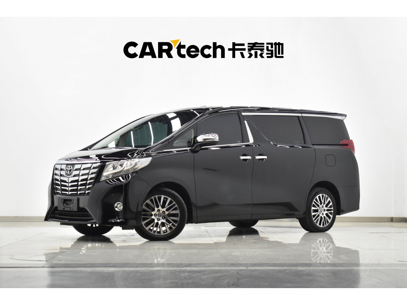 Toyota Alphard 2016