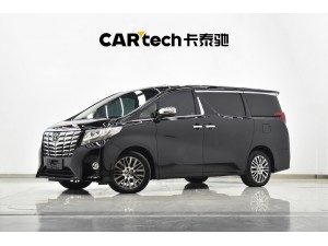 Toyota Alphard 2016