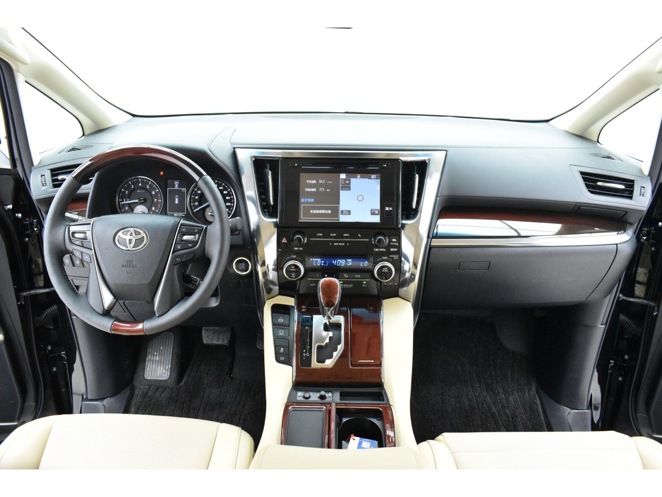 Toyota Alphard 2016