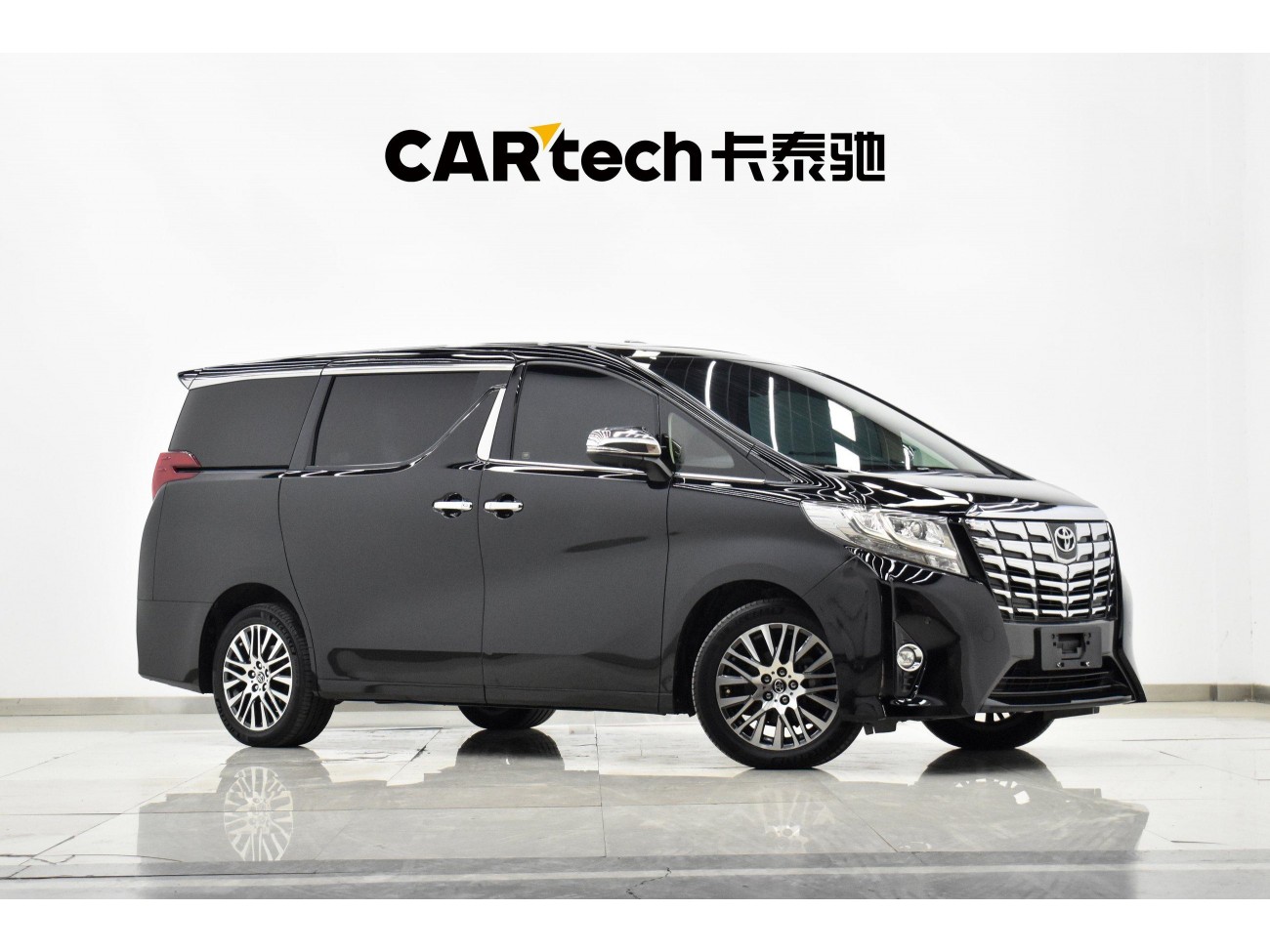 Toyota Alphard 2016