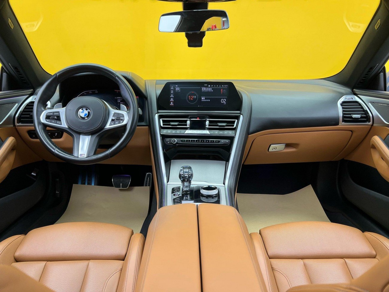 BMW 8 2021