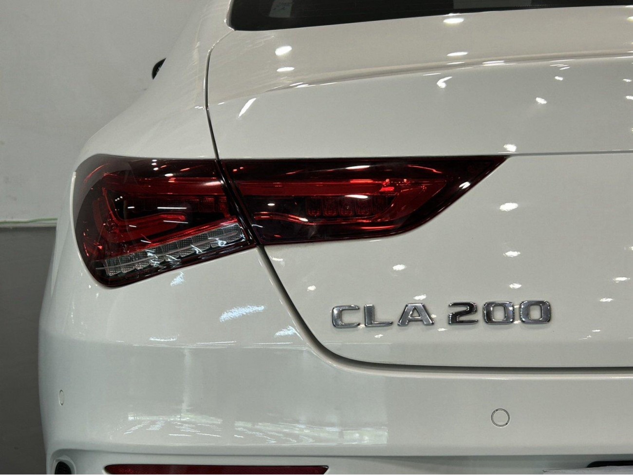 Mercedes-Benz CLA 200 2020