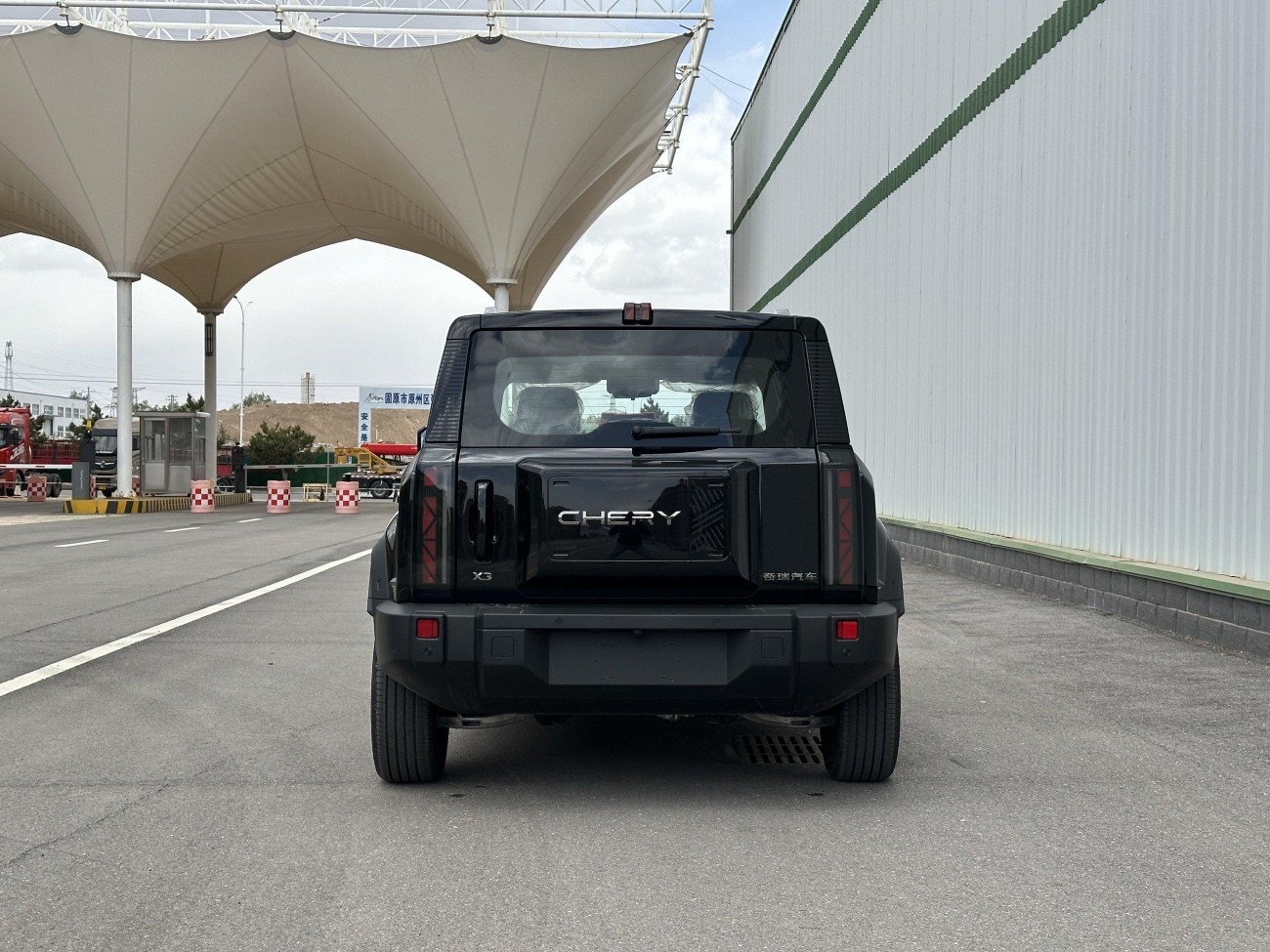 Chery X3 2026