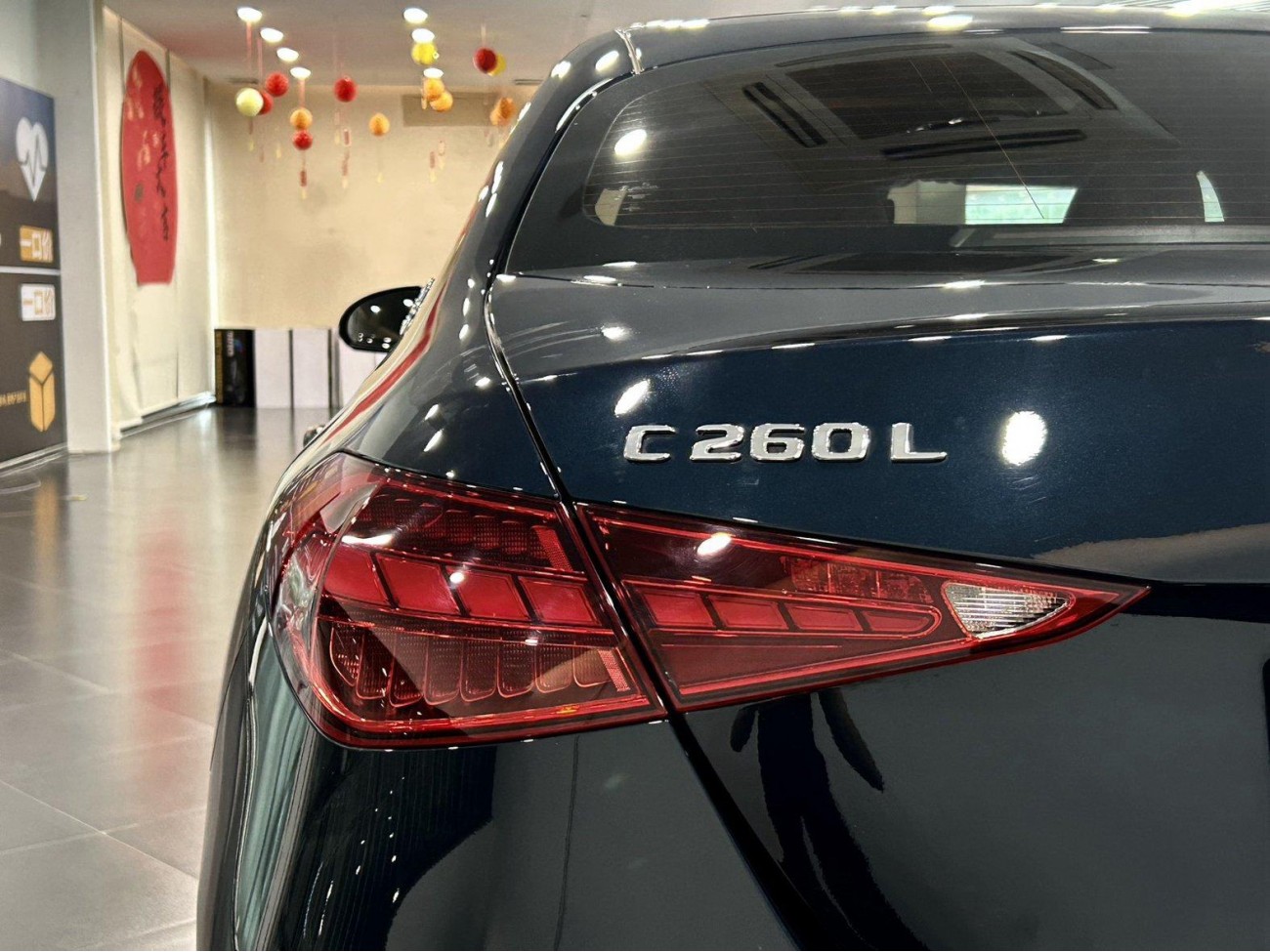 Mercedes-Benz C 260 L 2022