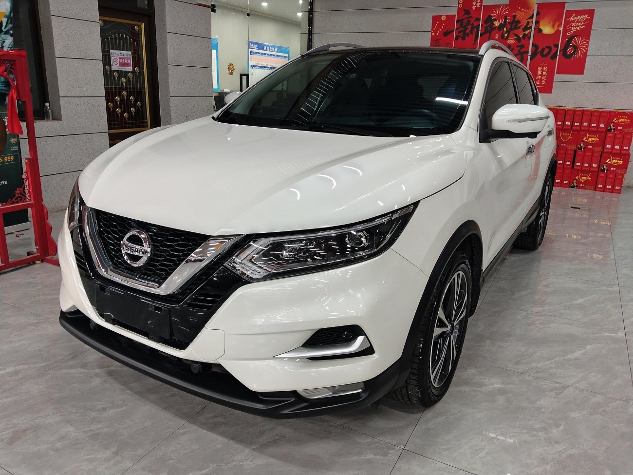 Nissan Qashqai 2021