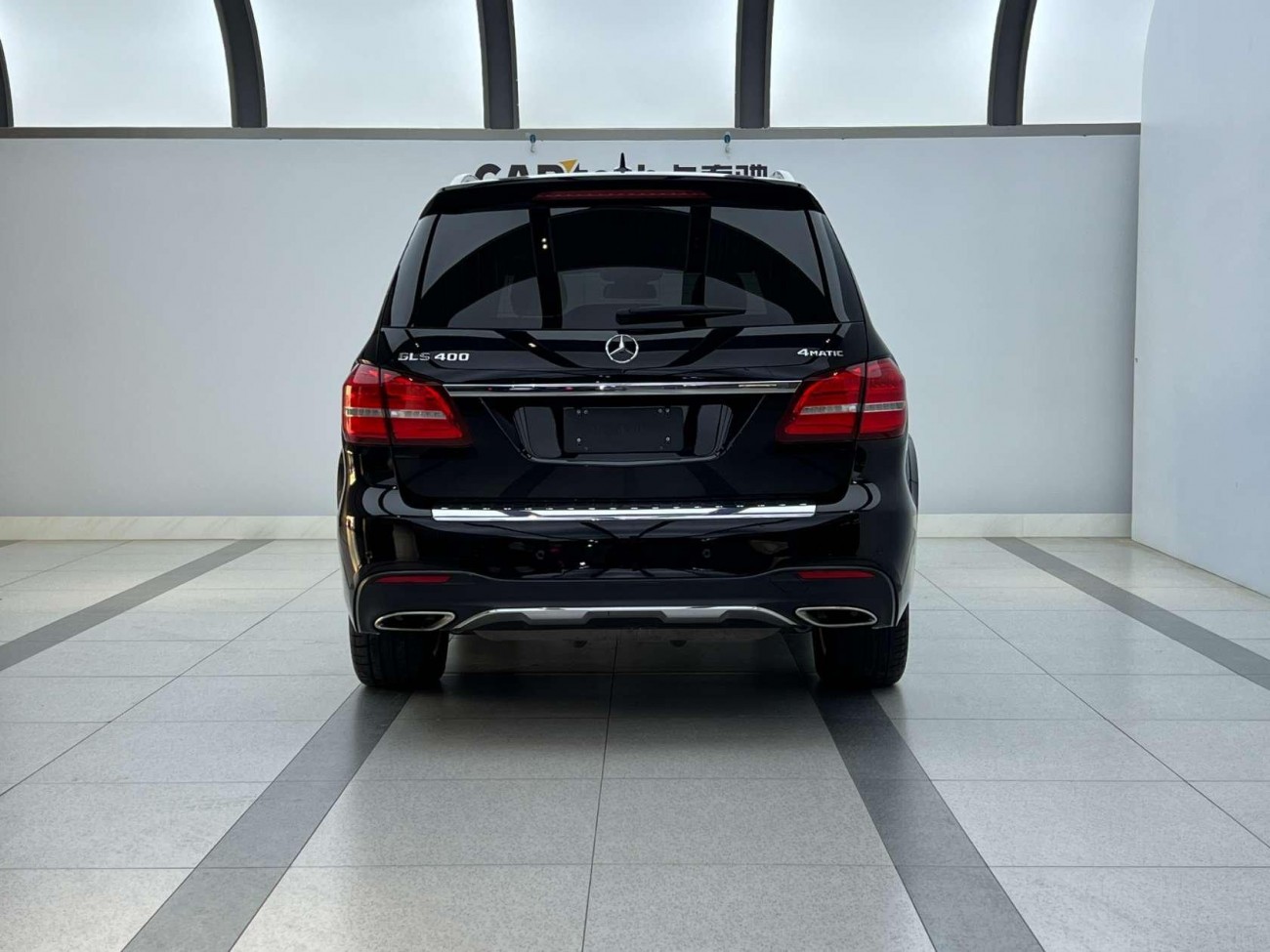 Mercedes-Benz GLS 400 4MATIC 2018