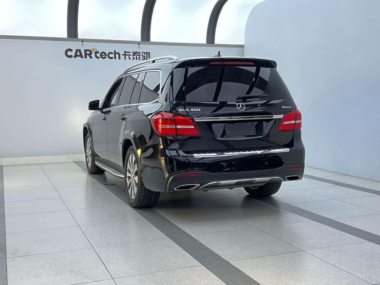 Mercedes-Benz GLS 400 4MATIC 2018
