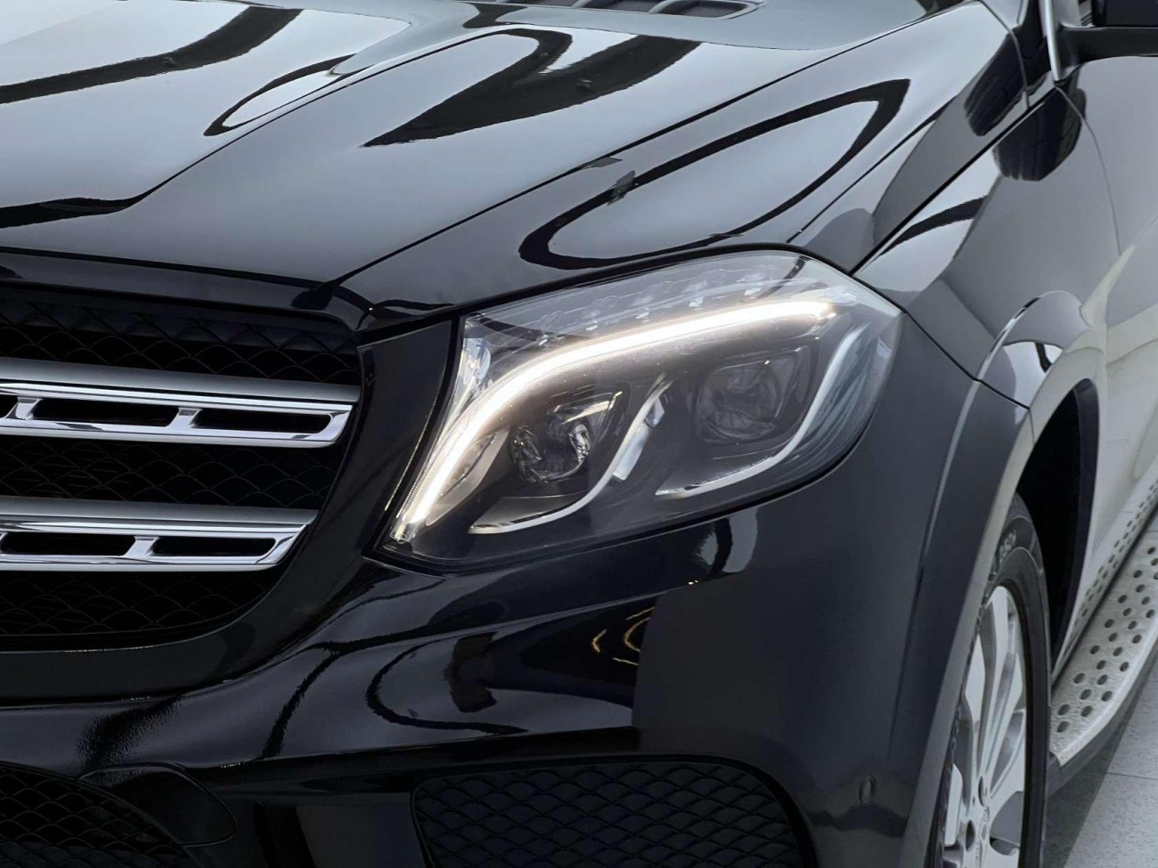 Mercedes-Benz GLS 400 4MATIC 2018