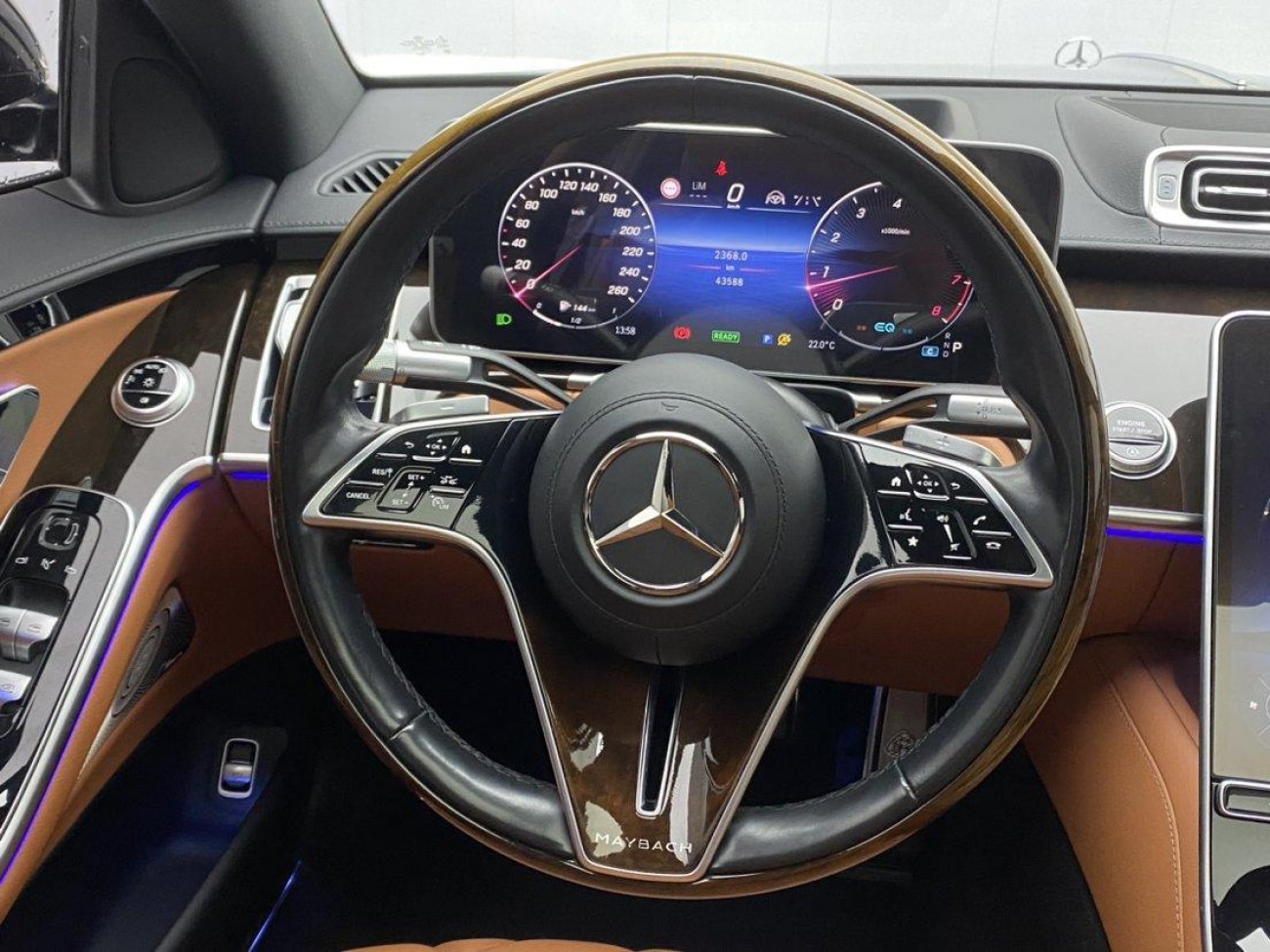 Mercedes-Benz S 480 4MATIC 2021