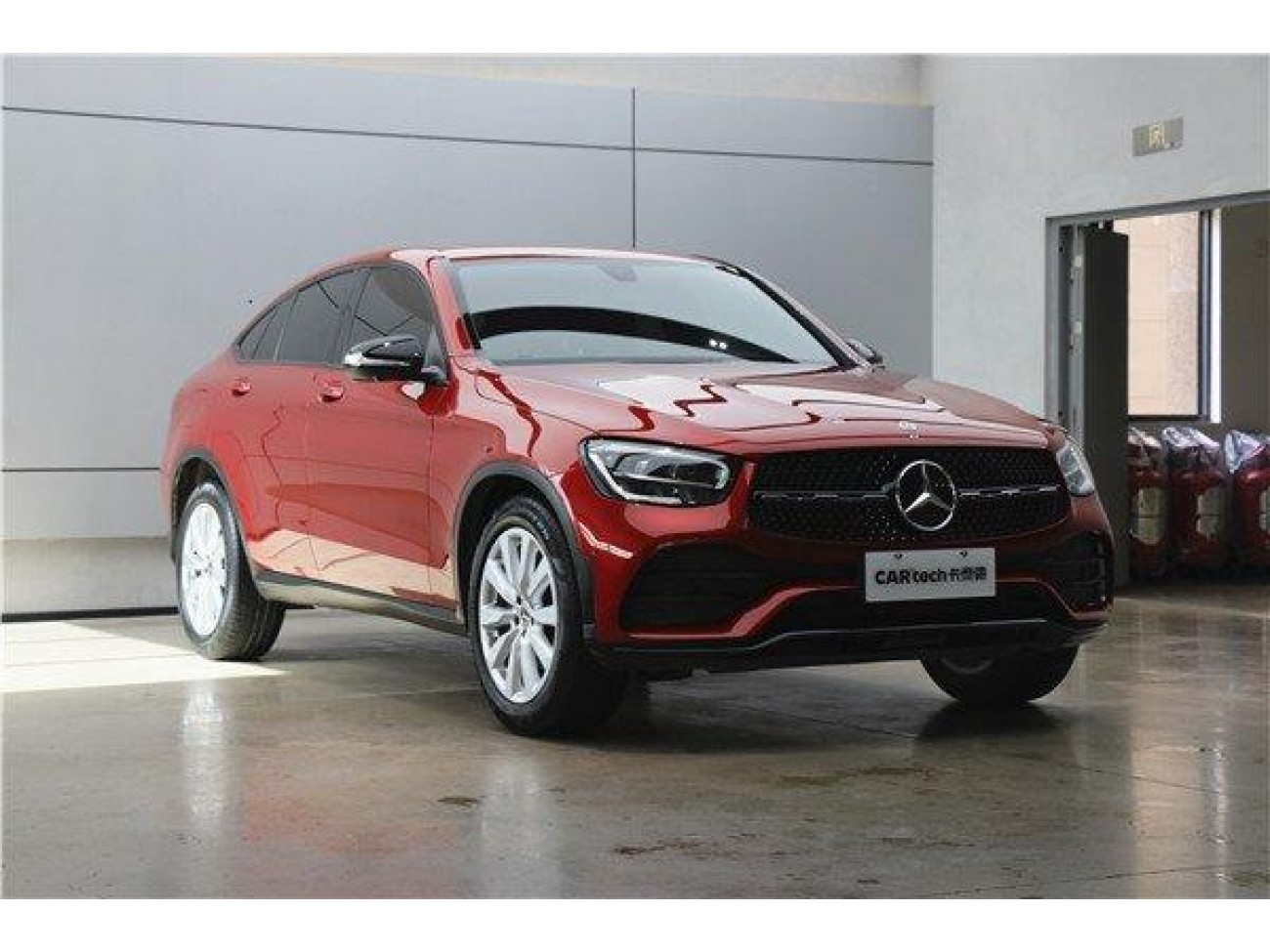 Mercedes-Benz GLC 260 4MATIC 2020