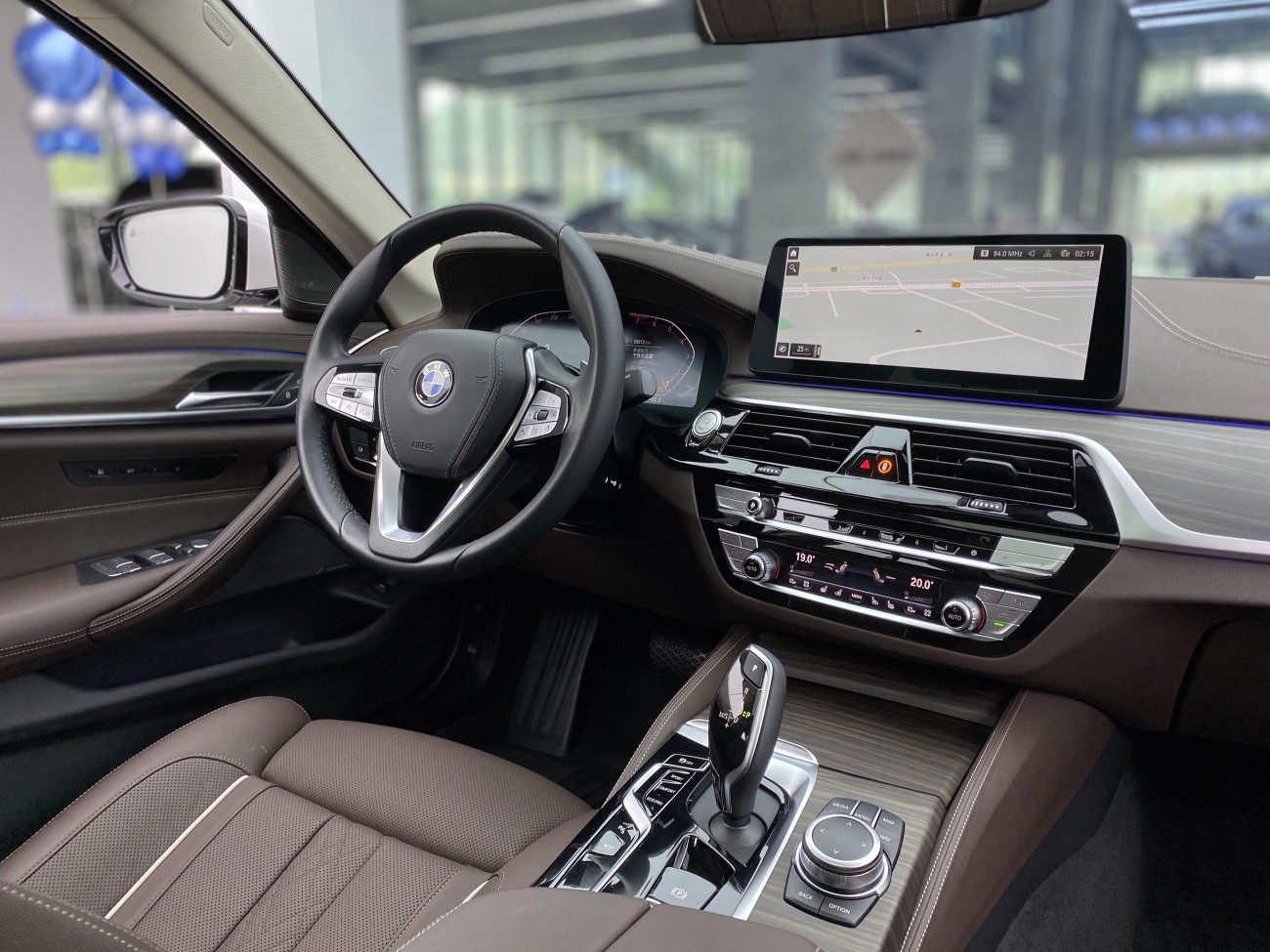 BMW 530Li 2022