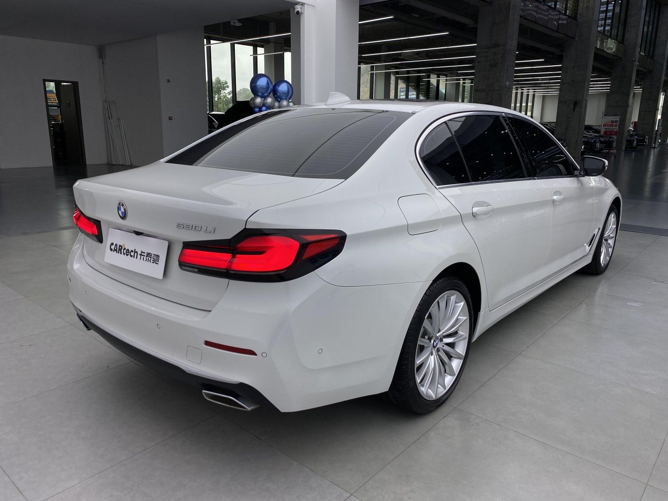 BMW 530Li 2022