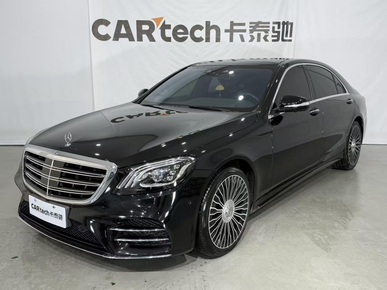 Mercedes-Benz S 450 L 2018