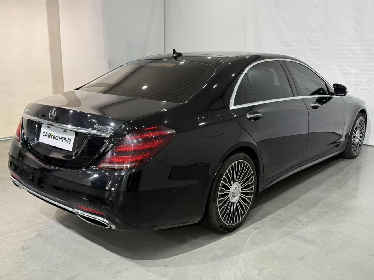 Mercedes-Benz S 450 L 2018