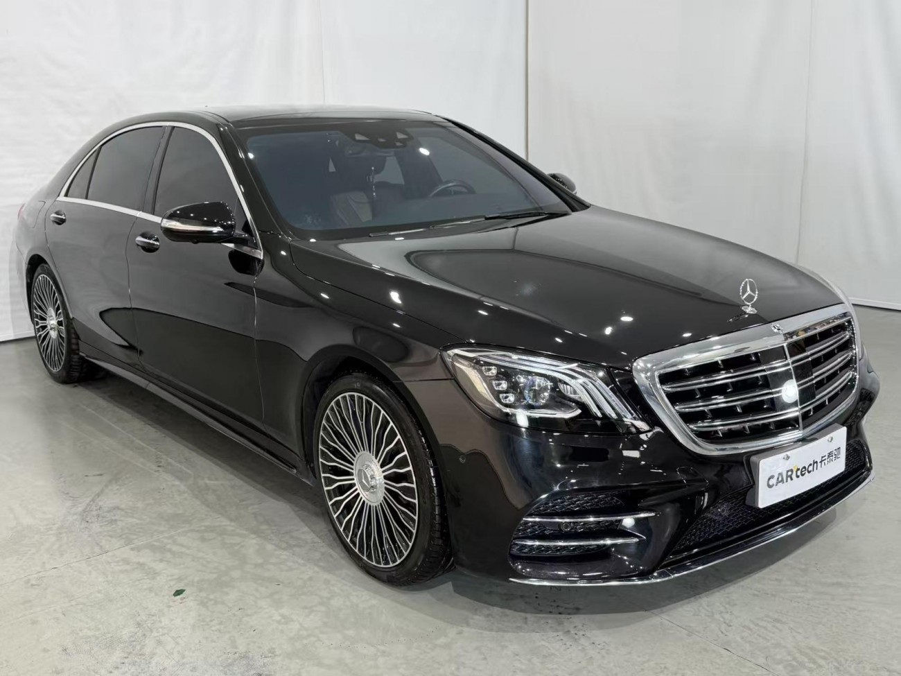 Mercedes-Benz S 450 L 2018