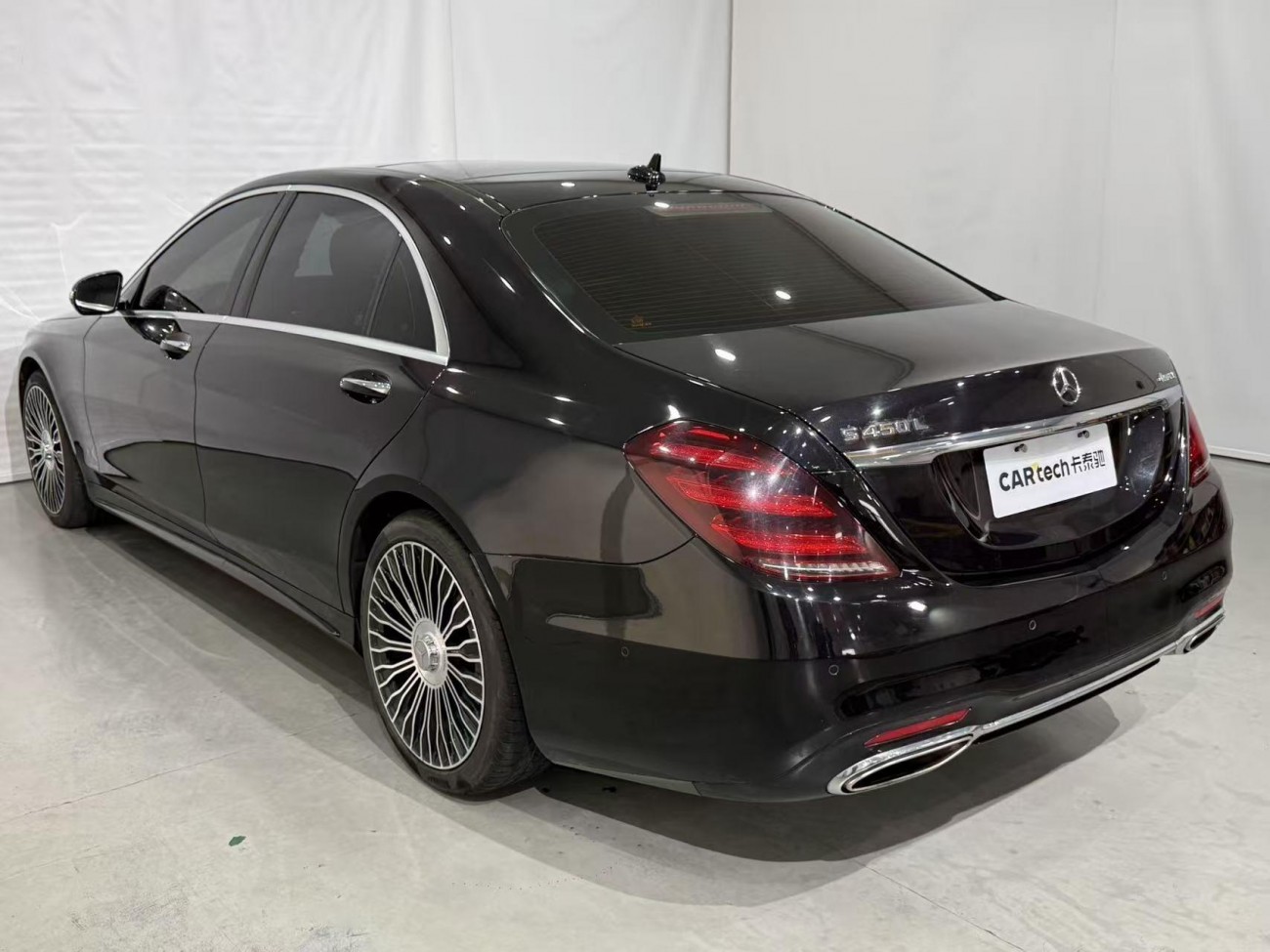 Mercedes-Benz S 450 L 2018