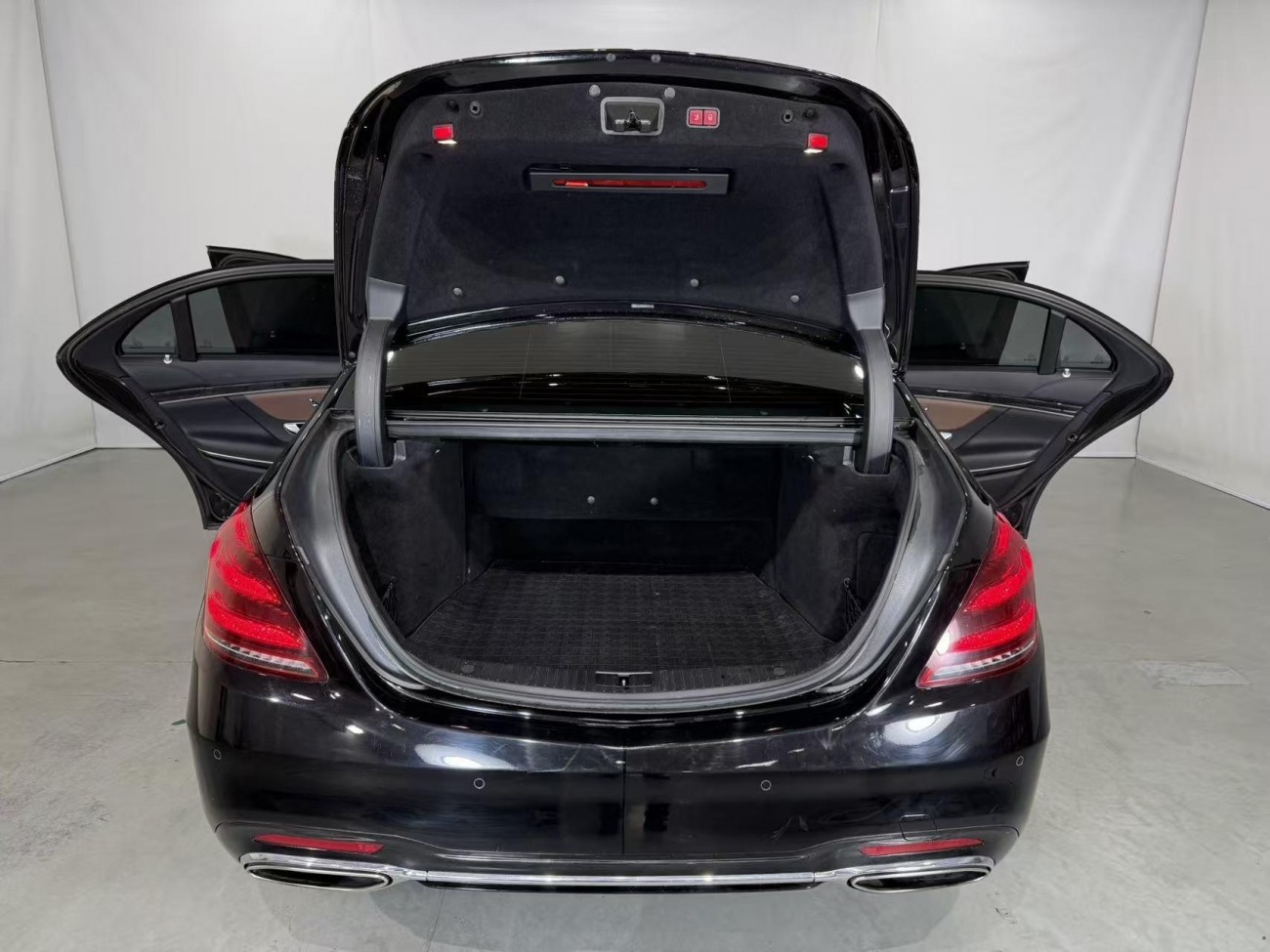 Mercedes-Benz S 450 L 2018