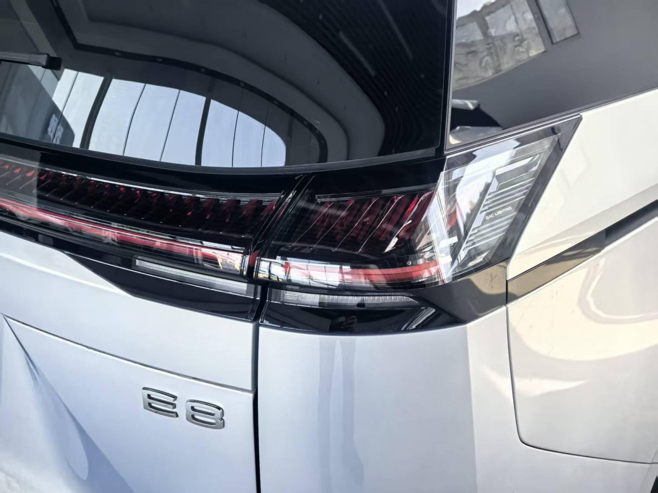 Trumpchi E8 2024