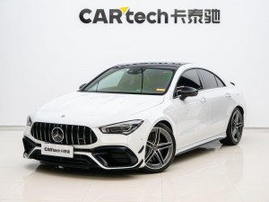Mercedes-Benz CLA 45 4MATIC 2021