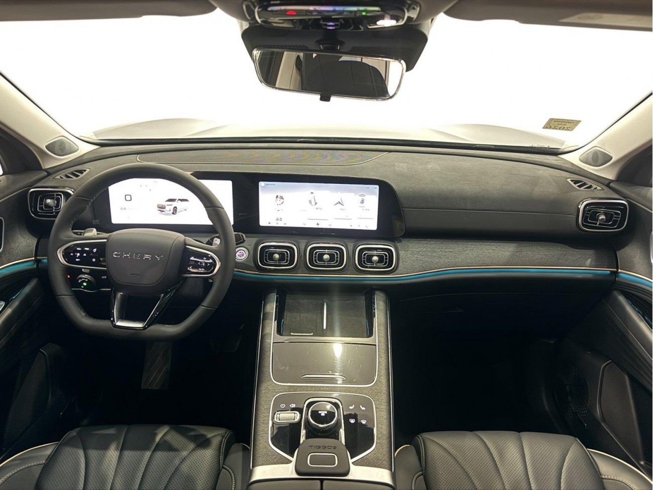 Chery Tiggo 9 2024