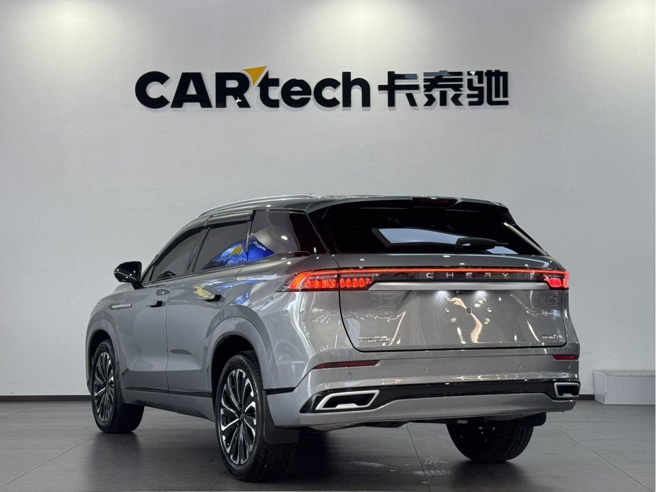 Chery Tiggo 9 2024